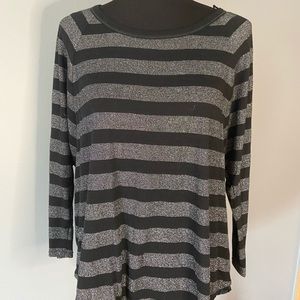 American Eagle Back Stripe Shirt